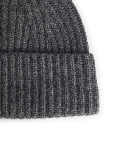 Lisa Yang 'Martigny' Grafit Cashmere Beanie