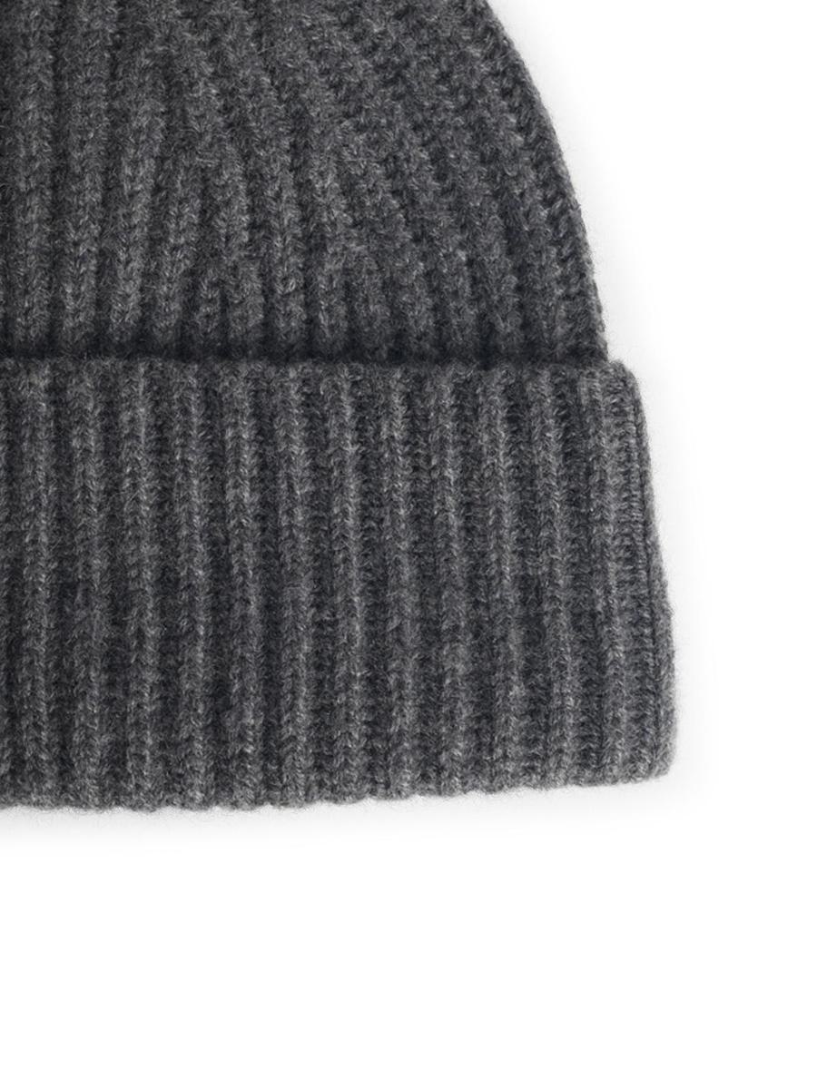 Lisa Yang 'Martigny' Grafit Cashmere Beanie