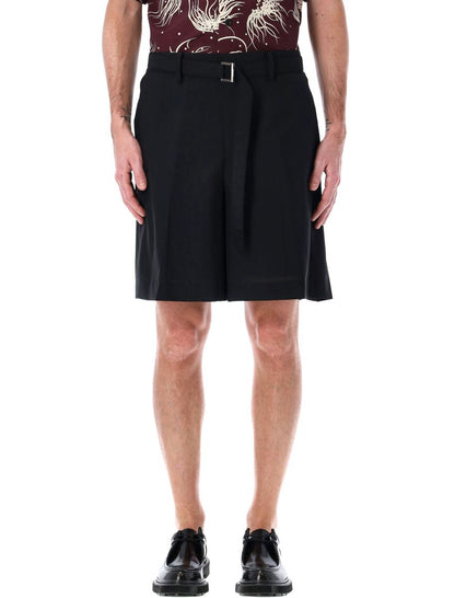 Sacai Plisserade Shorts