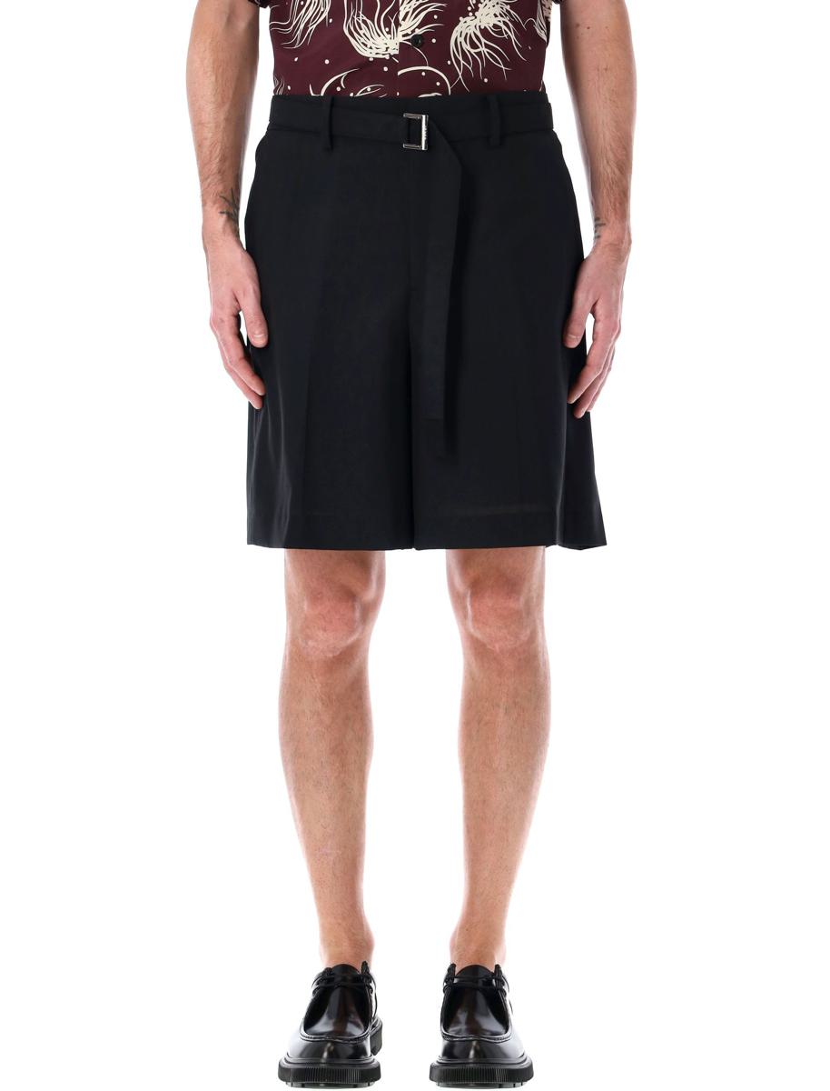 Sacai Plisserade Shorts