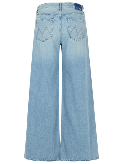 Mother 'The Undercover' ljusblå denimjeans