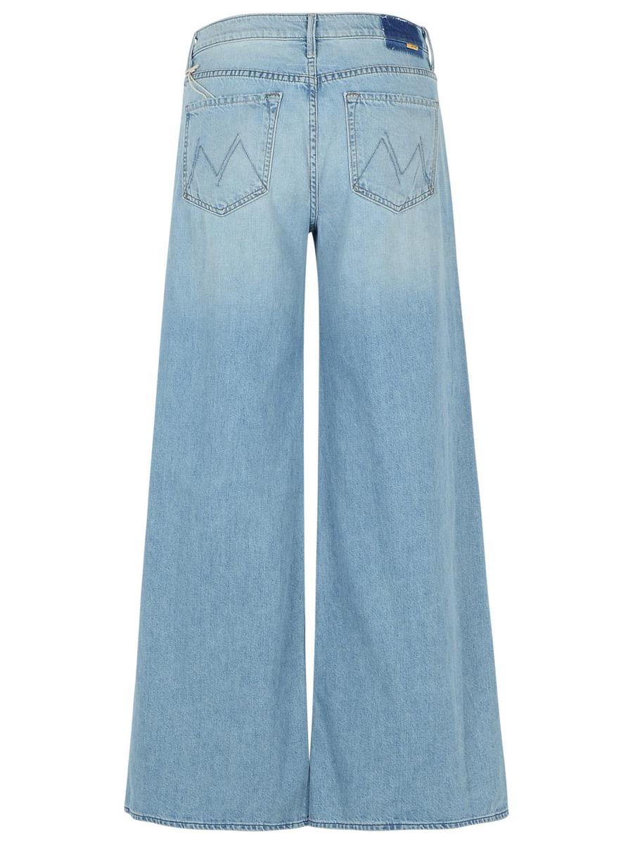 Mother 'The Undercover' ljusblå denimjeans