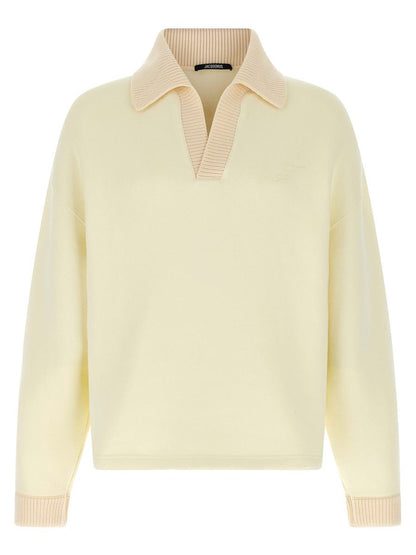 Jacquemus 'Le Polo Punto' tröja