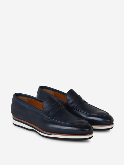 Bontoni Constrast Sule Läderloafers