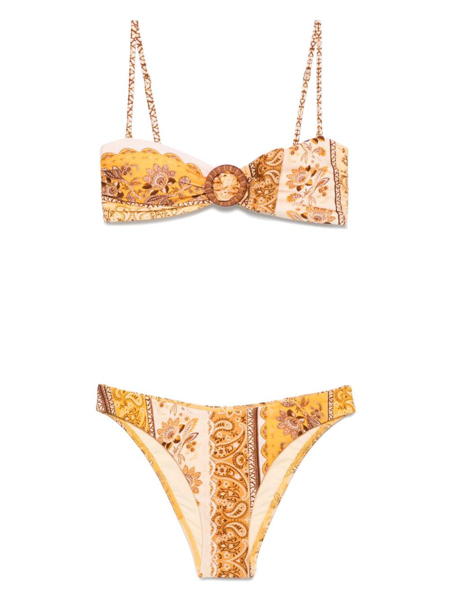 Zimmermann Lucky Bamboo Ring Bikiniset