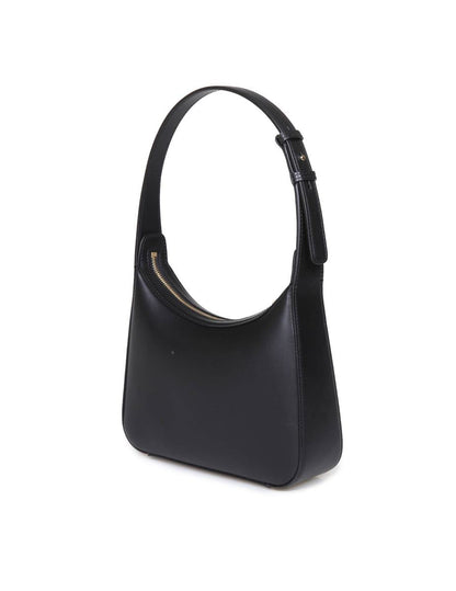 Dolce &amp; Gabbana läderaxelväska