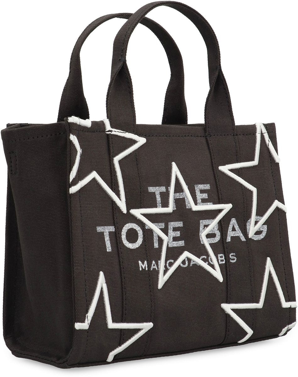 Marc Jacobs 'The Star Canvas Small Tote' Handväska