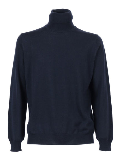 Kangra Cashmere Hög Halsringning