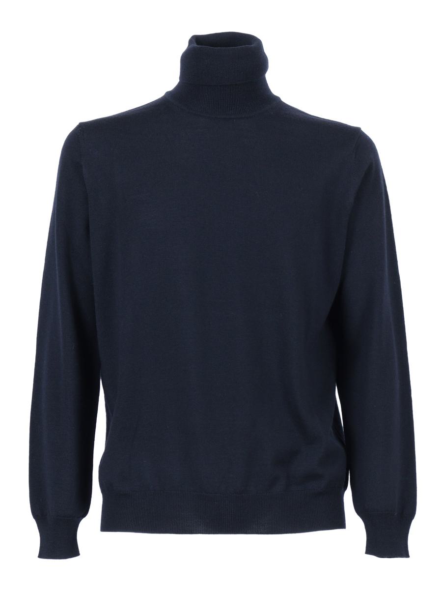 Kangra Cashmere Hög Halsringning
