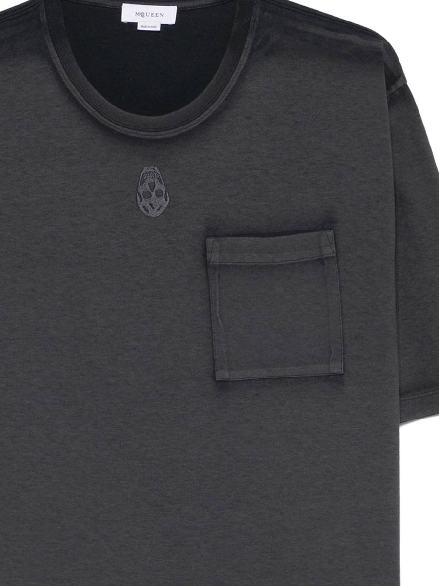 Alexander McQueen 'Dödskalle' T-shirt