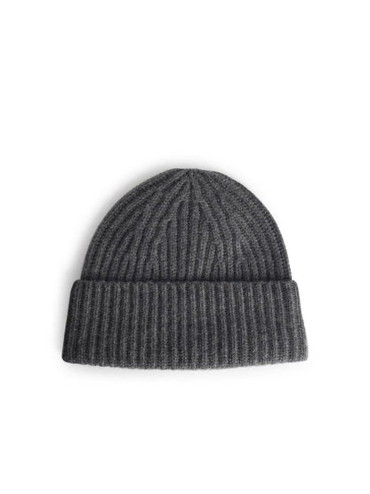 Lisa Yang 'Martigny' Grafit Cashmere Beanie