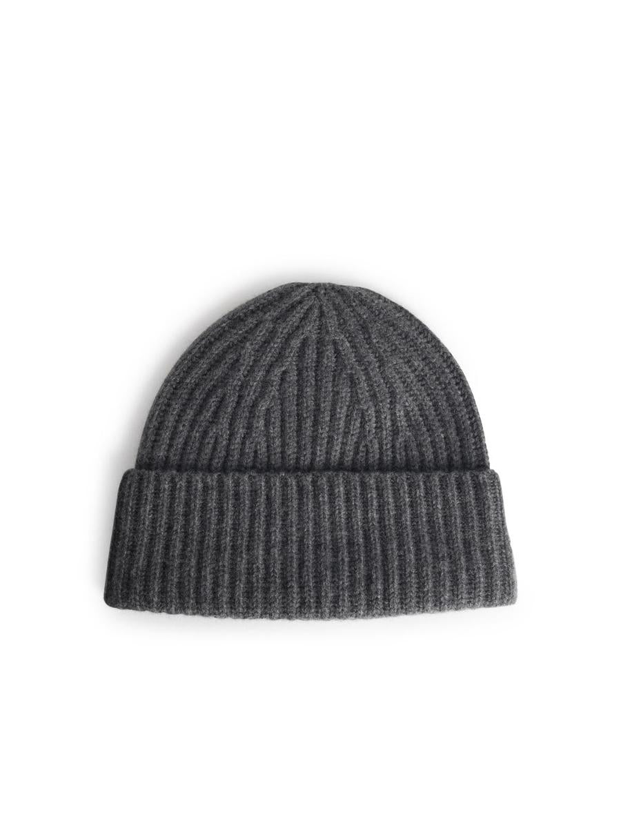 Lisa Yang 'Martigny' Grafit Cashmere Beanie