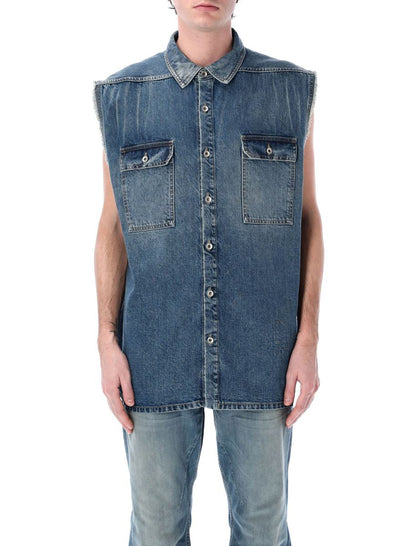 Rick Owens Drkshdw Tommy Jumbo Ytterskjorta