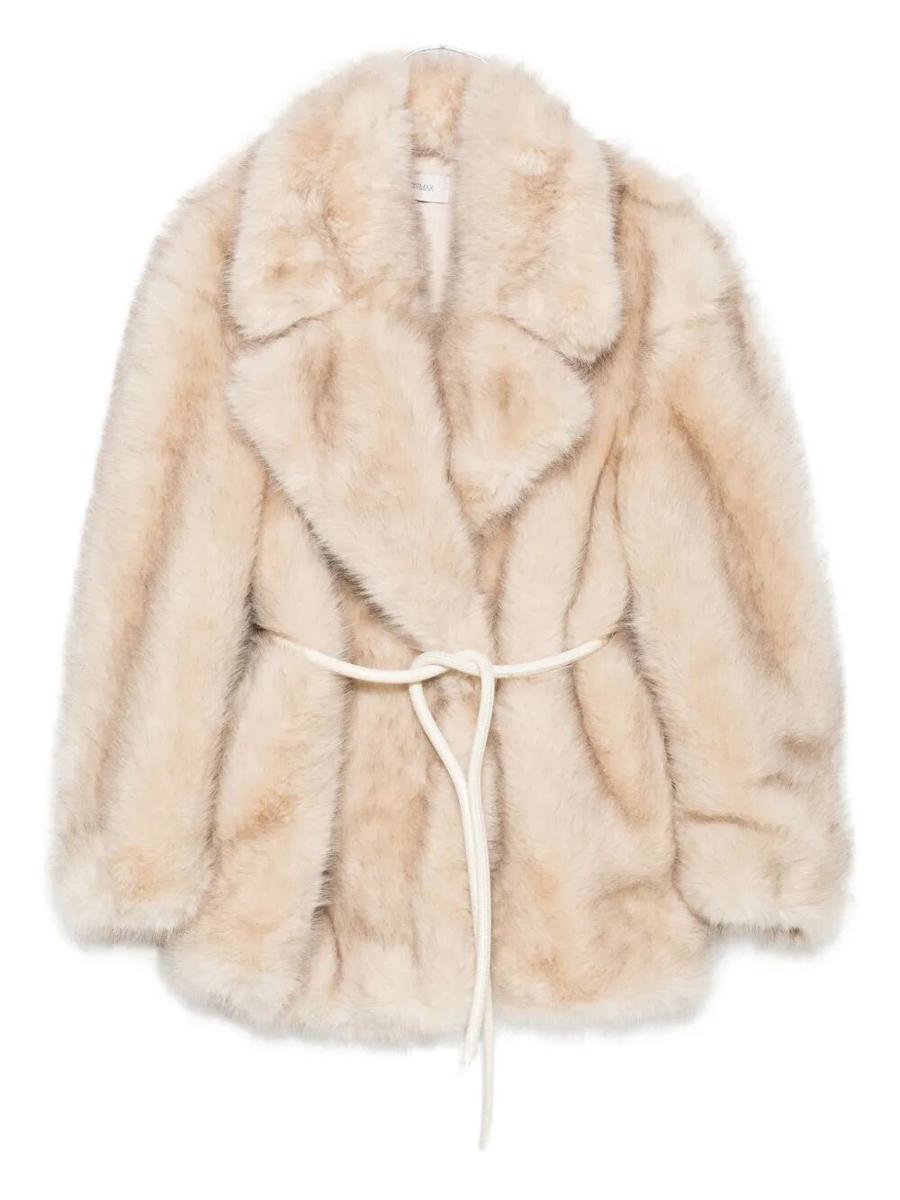 Sportmax "Rosaria" Maxikläder i päls
