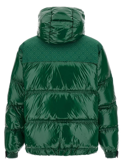 Casablanca 'Nylon Puffer' Dunjacka