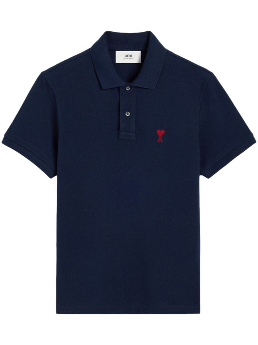 AMI Paris T-shirts och pikétröjor