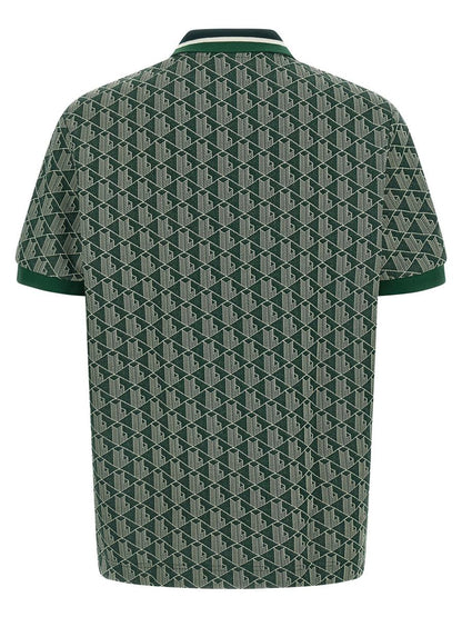 Lacoste 'Paris' pikétröja
