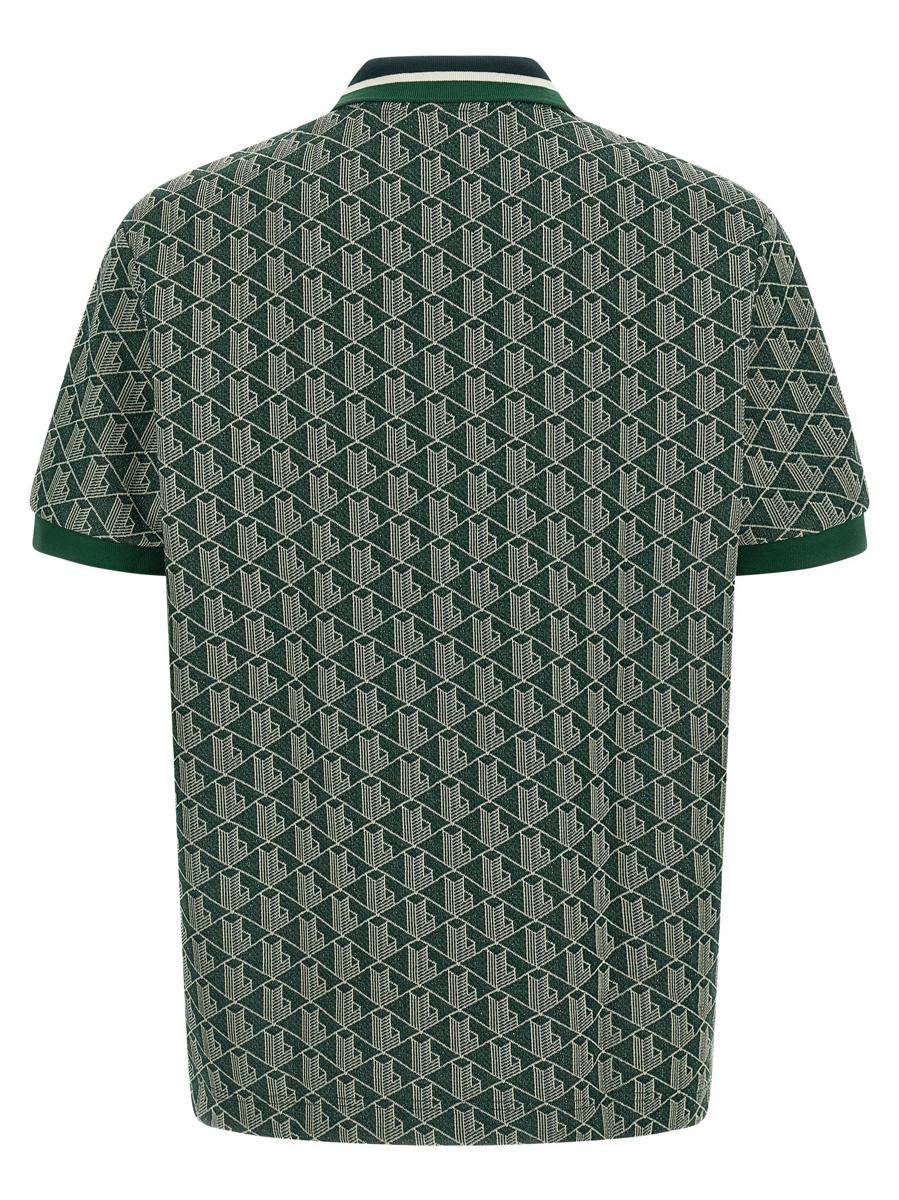 Lacoste 'Paris' pikétröja