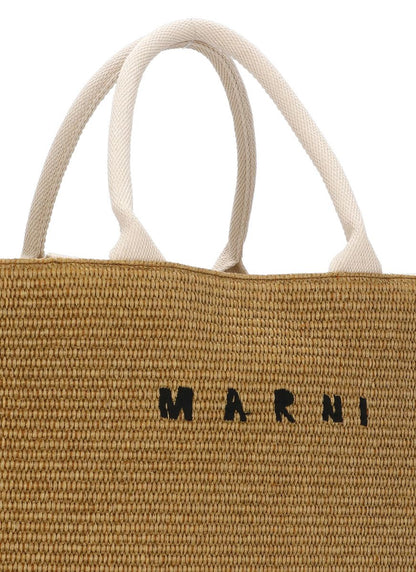 Marni "Öst/Väst" tygväska