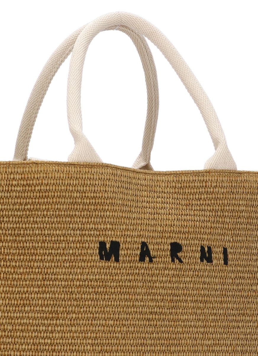 Marni "Öst/Väst" tygväska