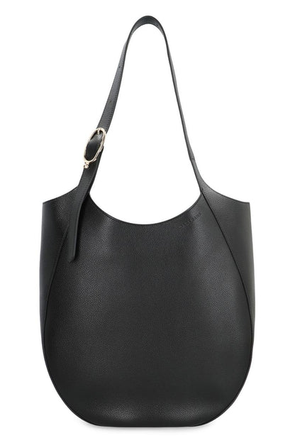 Longchamp Le Foulonné Xl Tygväska i slät läder