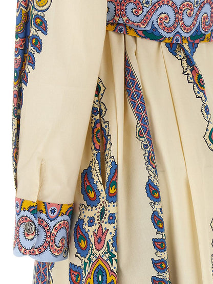 Etro Paisleyklänning