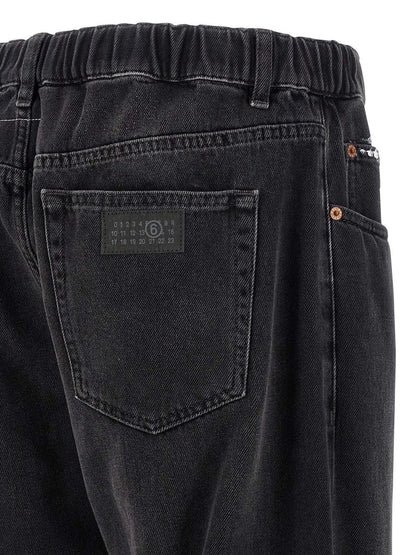 MM6 Maison Margiela 'Paint' Jeans