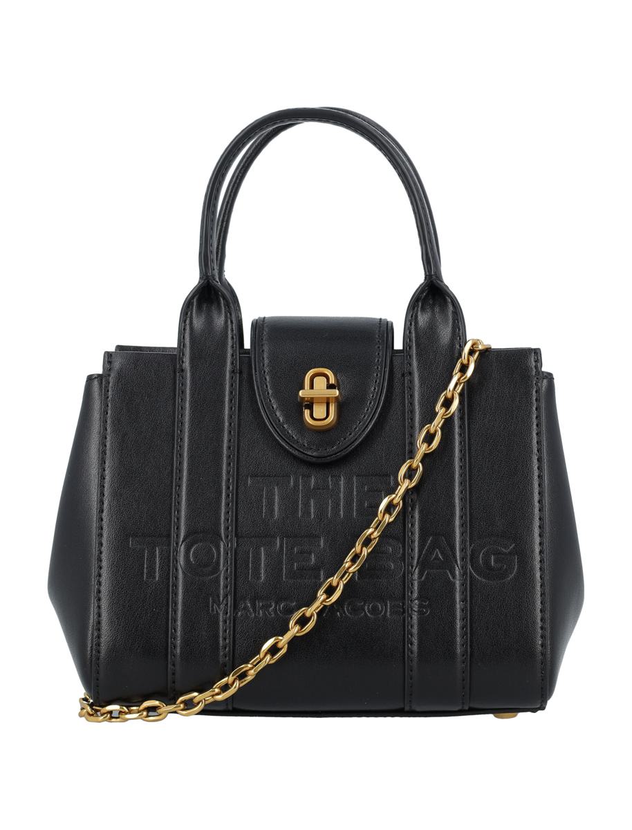 Marc Jacobs Mini Tote-väska med vridlås