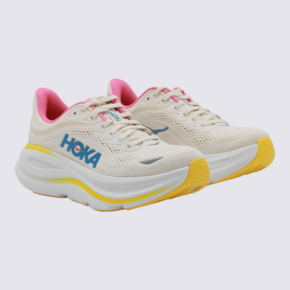Hoka Multicolor Bondi 9 Sneakers