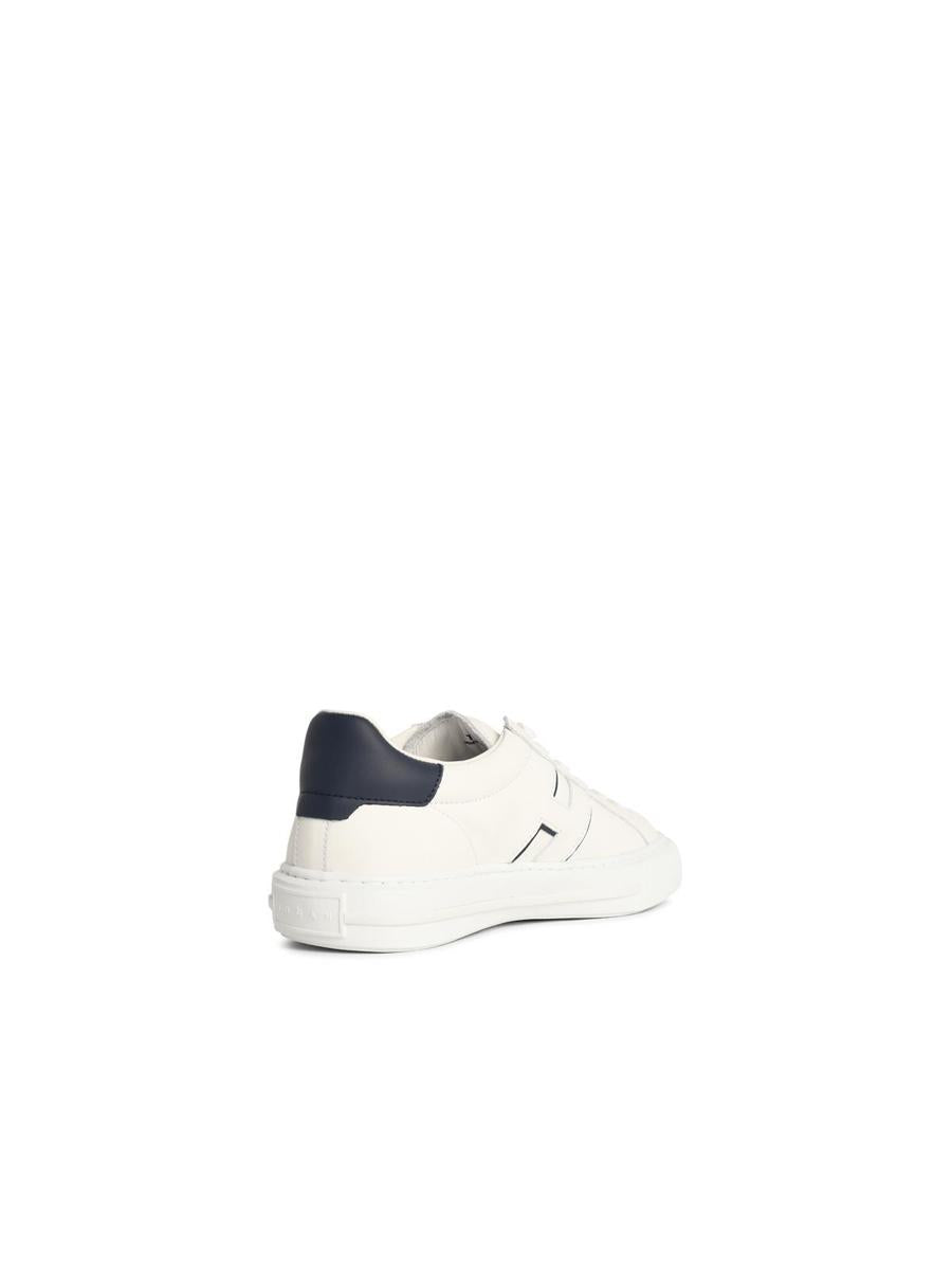 Hogan 'H691' Vita Lädersneakers