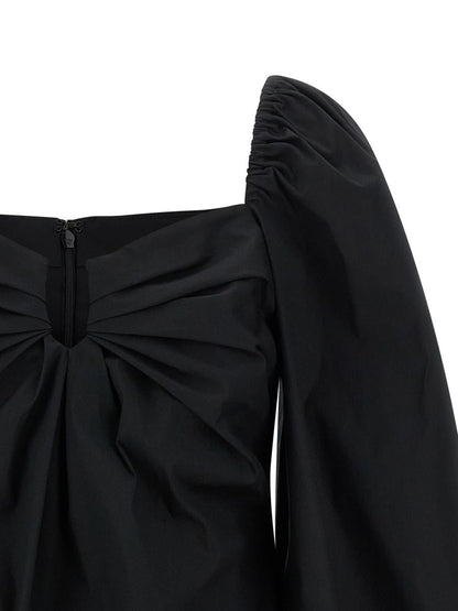Carolina Herrera topp med puffärm