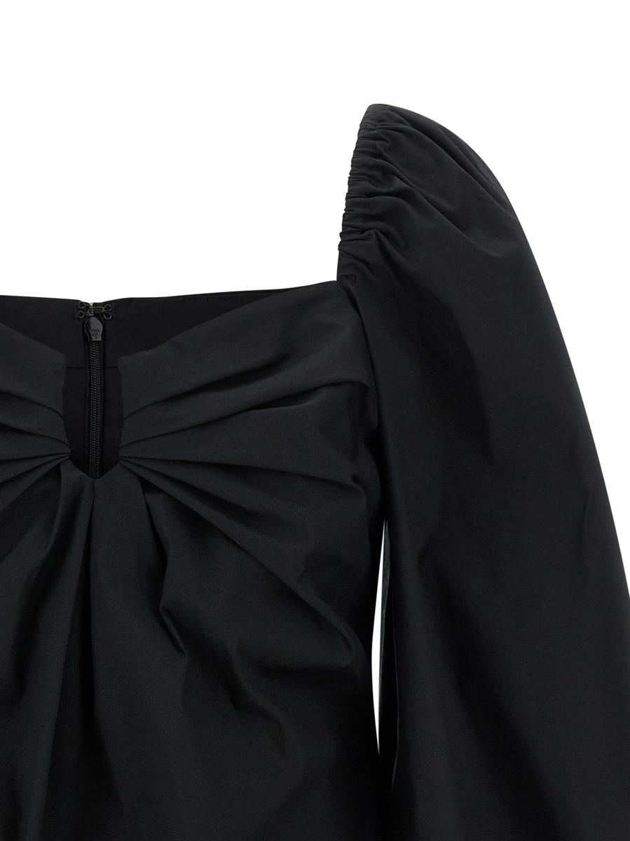Carolina Herrera topp med puffärm