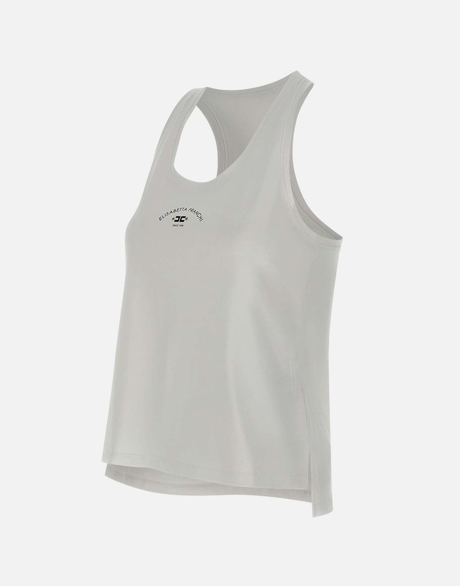 Elisabetta Franchi T-shirts och pikétröjor