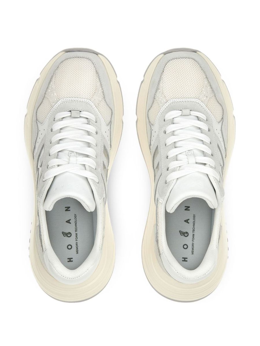 Hogan Hi-Fi Lädersneakers