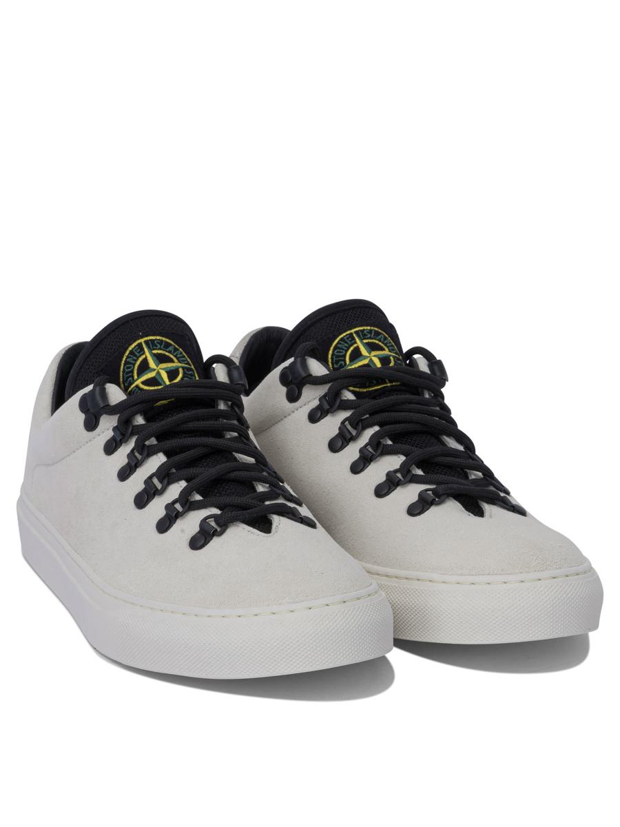 Stone Island Sneakers Med Logotyp