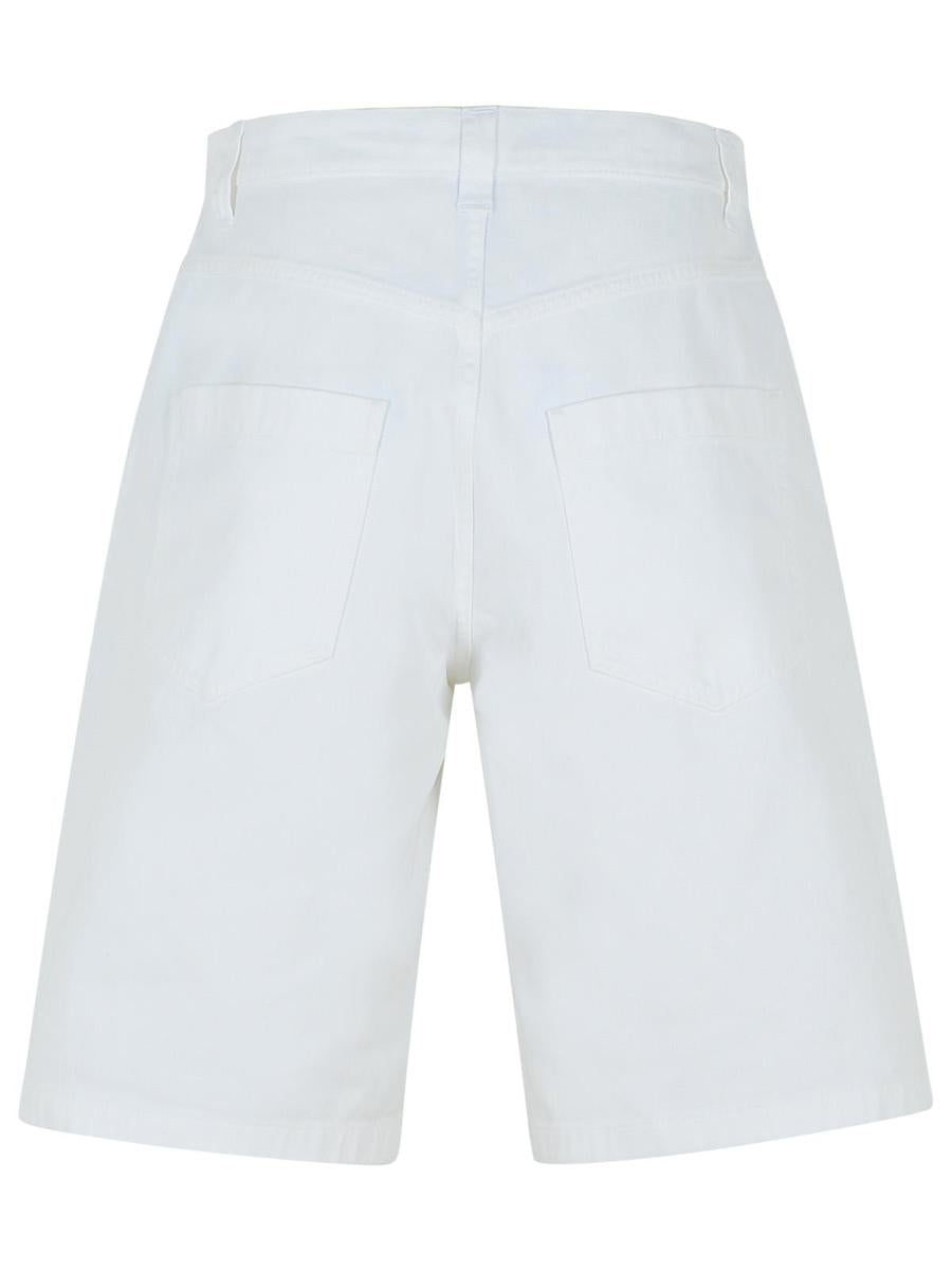 Moschino Vita Bomullsbermudashorts