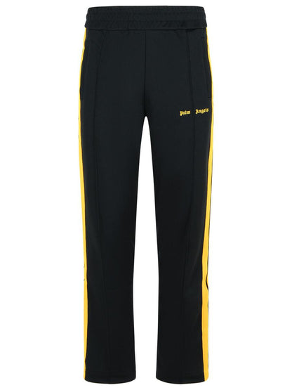 Palm Angels 'Jogger' svarta polyesterbyxor