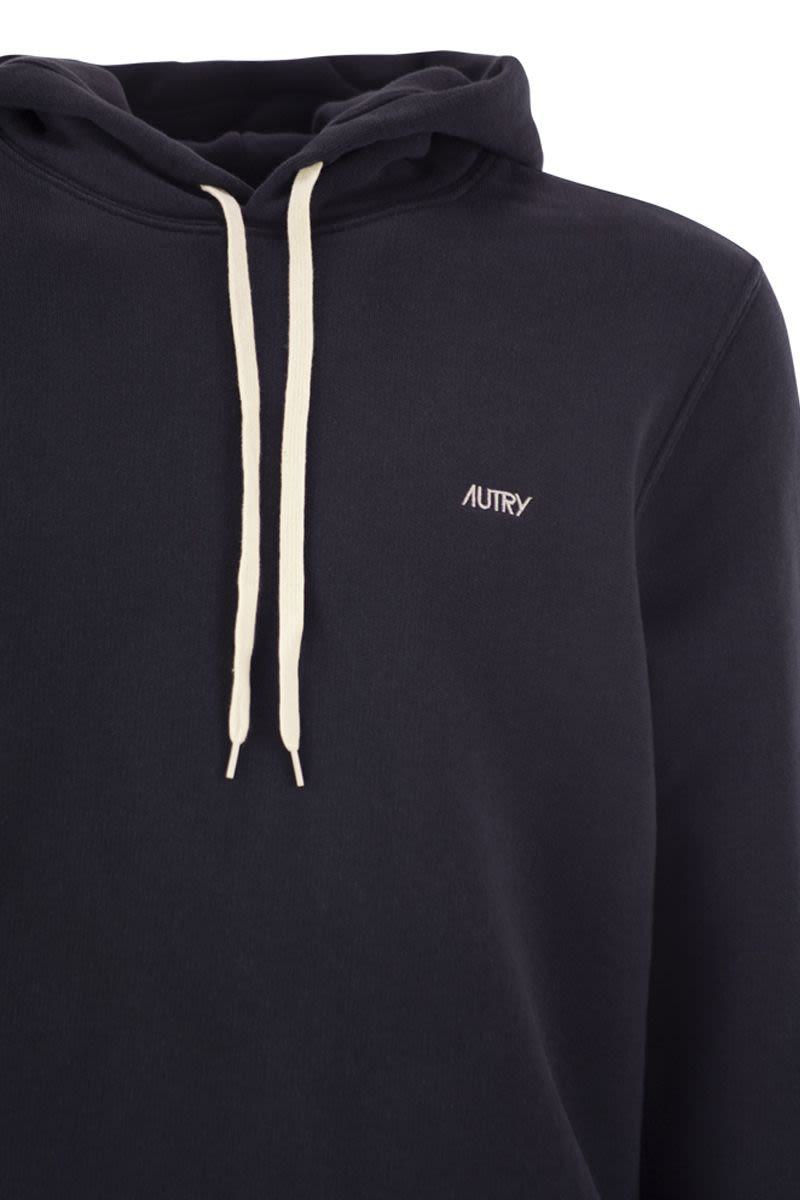 Autry Hoodie Med Logotyp