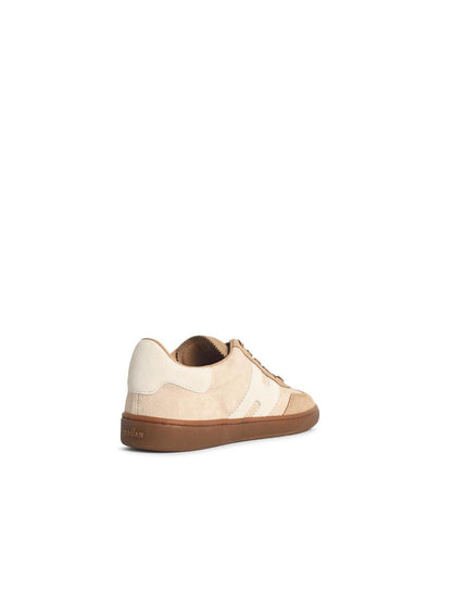 Hogan 'Cool' Beige Mocka Sneakers
