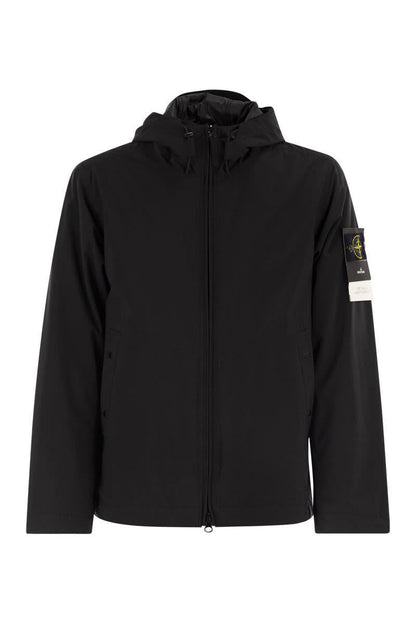 Stone Island vadderad jacka med vattentätt och vindtätt membran