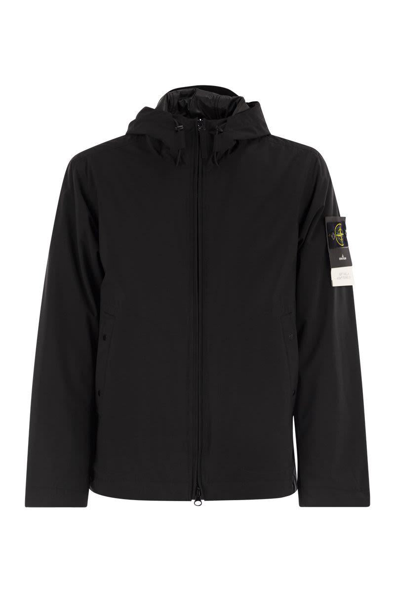 Stone Island vadderad jacka med vattentätt och vindtätt membran