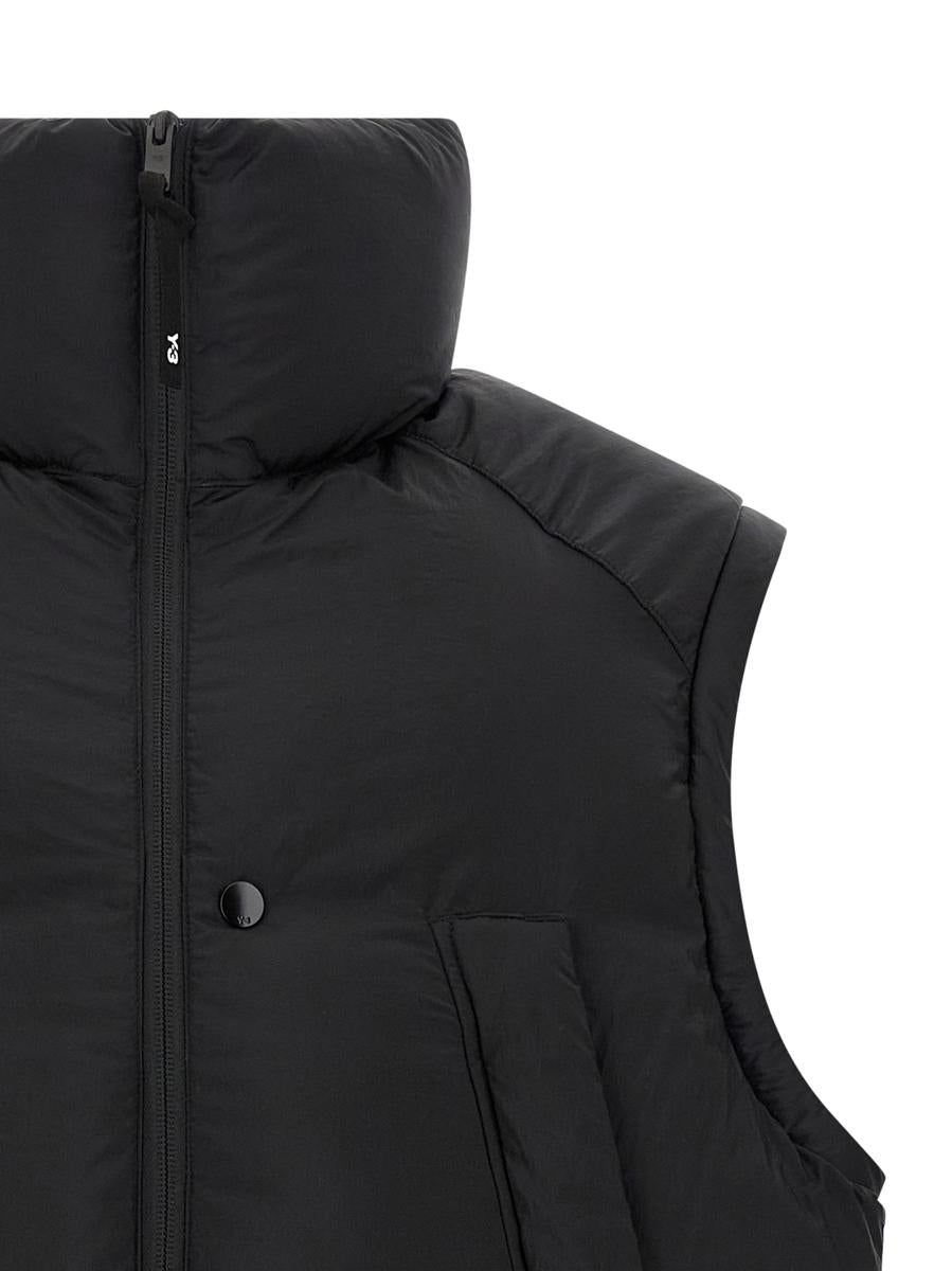 Y-3 Adidas 'Y-3 Puffer' Väst
