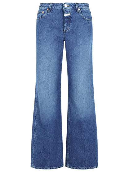 Stängda 'Gillan' blå denimjeans