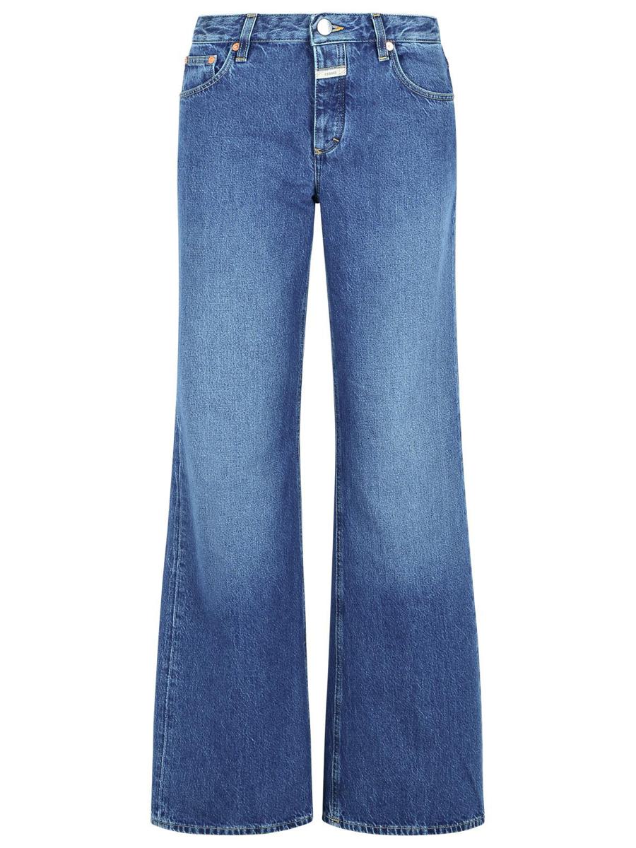 Stängda 'Gillan' blå denimjeans