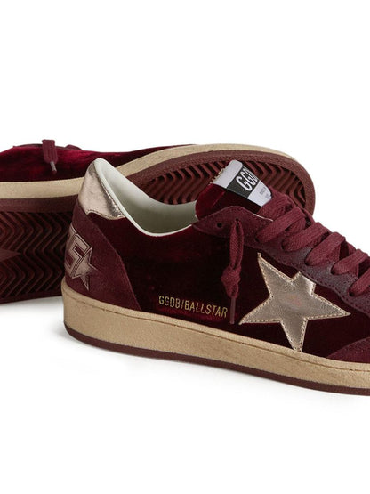 Golden Goose Ball Star Lädersneakers