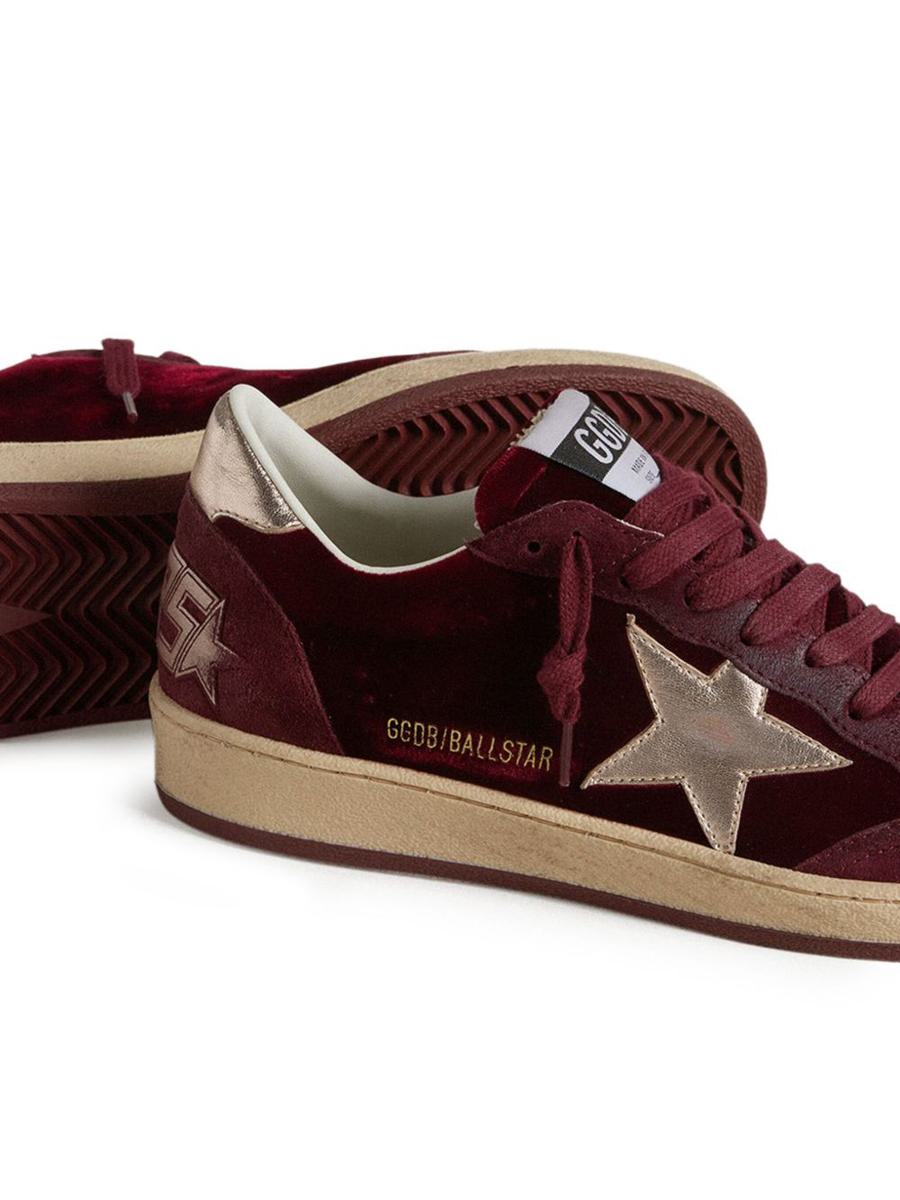 Golden Goose Ball Star Lädersneakers