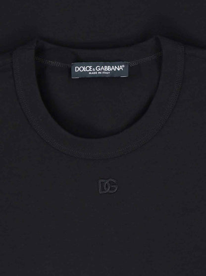 Dolce &amp; Gabbana t-shirt med rund hals