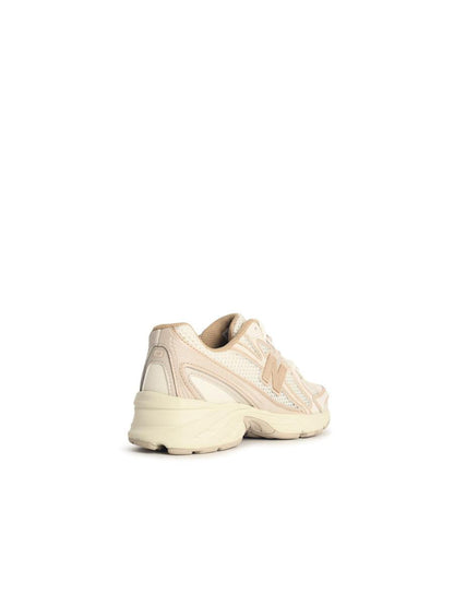 New Balance '740' Beige Sneakers i Tygblandning