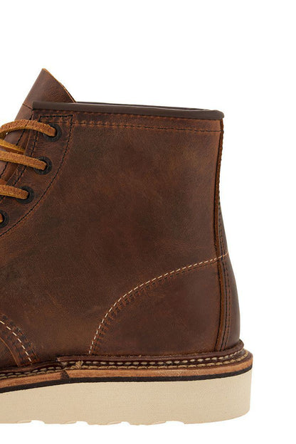 Red Wing Shoes Classic Moc - Grov och tuff läderstövel