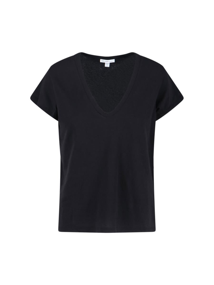 James Perse T-shirts och pikétröjor